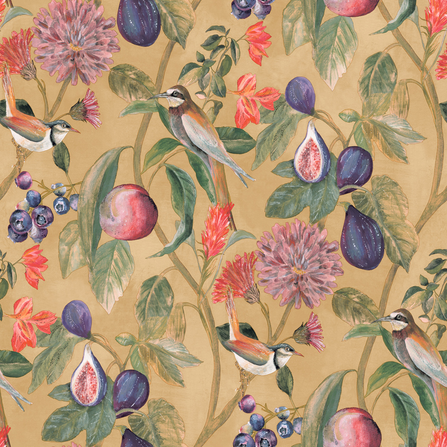 Шпалери Holden Decor Utopia 91080 - Зображення