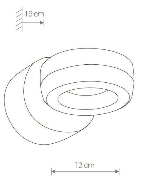 Світильник вуличний DONUT I LED (9116), Nowodvorski - Зображення 9116--.jpg