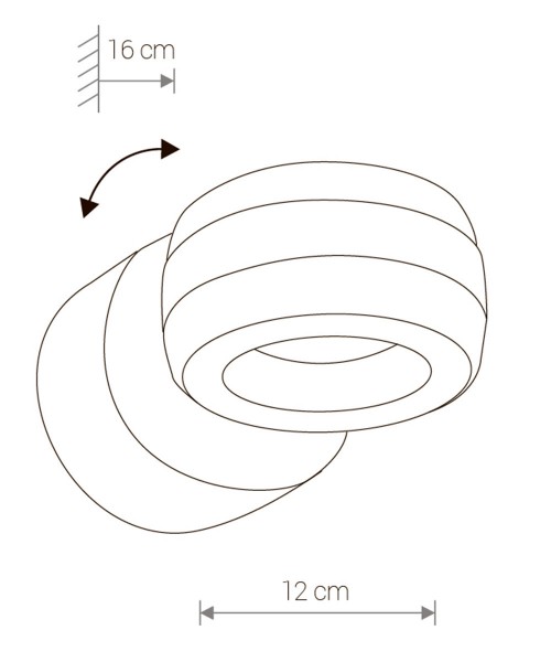 Світильник вуличний DONUT II LED (9117), Nowodvorski - Зображення 9117--.jpg