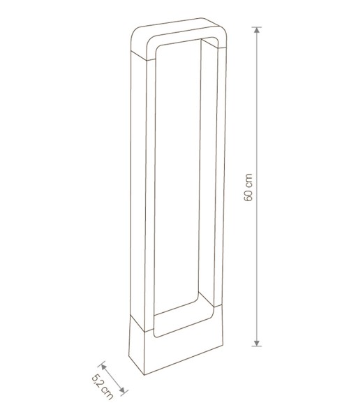 Світильник вуличний  THIKA LED (9118), Nowodvorski - Зображення 9118--.jpg