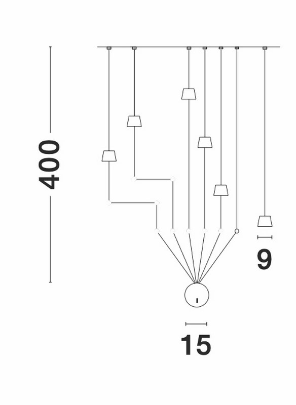 Люстра AMADEO (9118635), Nova Luce - Зображення 9118635-.jpg
