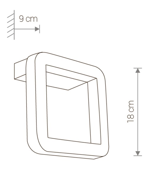 Світильник вуличний  THIKA LED A (9121), Nowodvorski - Зображення 9121--.jpg
