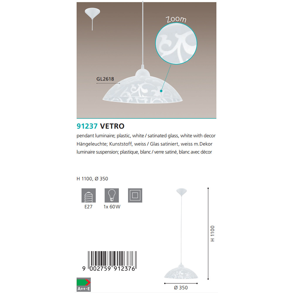 Світильник VETRO (91237), EGLO - Зображення 91237-.jpg