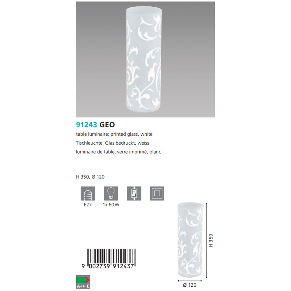 Настільна лампа GEO (91243), EGLO - Зображення 91243--.jpg