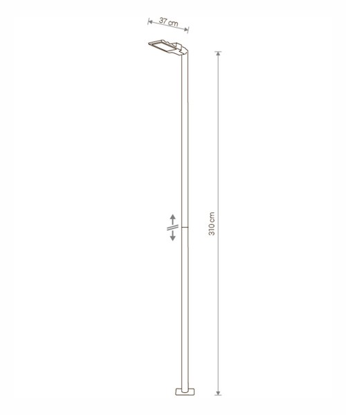 Світильник вуличний  PATHWAY LED L (9125), Nowodvorski - Зображення 9125--.jpg