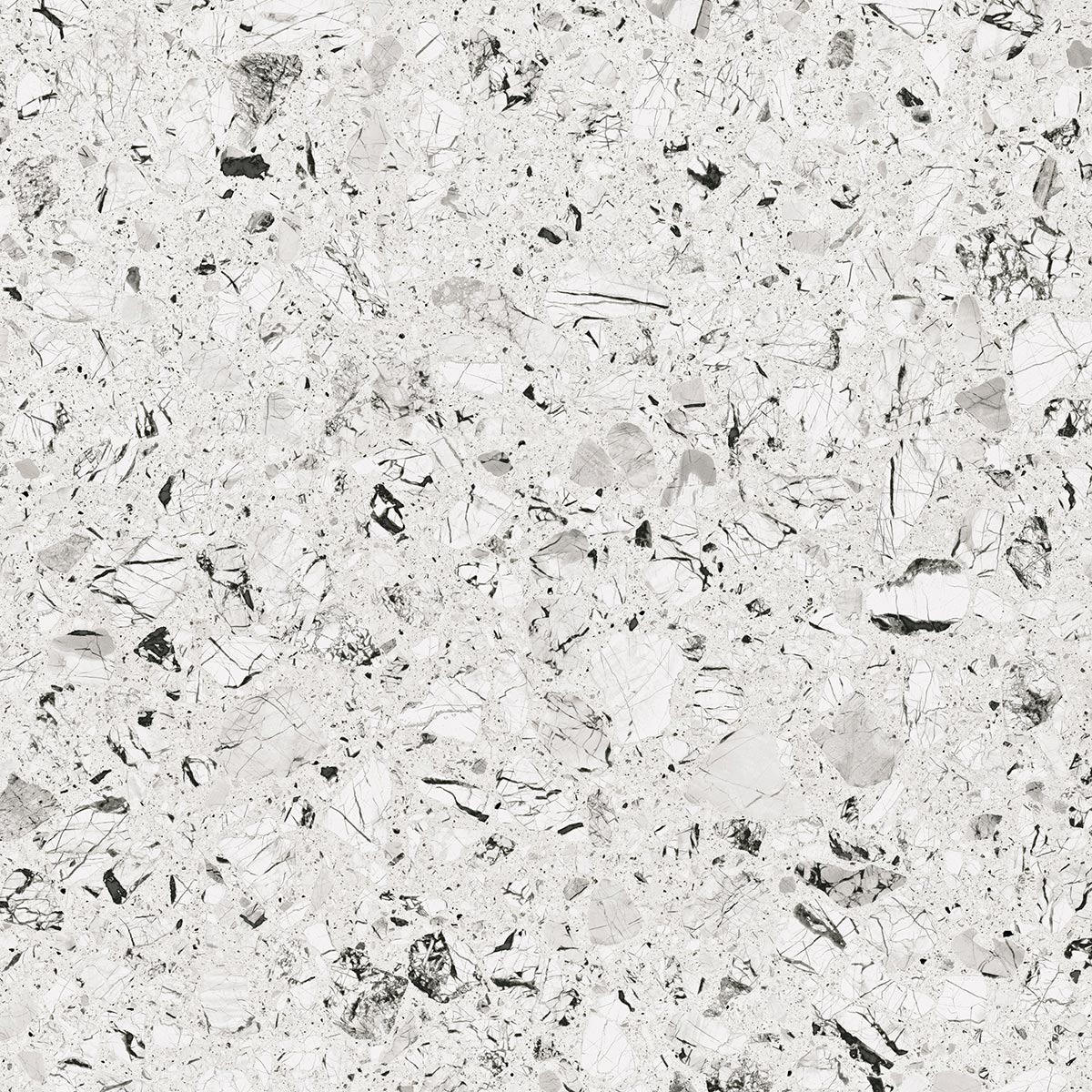 Плитка керамогранітна Luna-R Blanco POL 1193x1193x11 Vives - Зображення