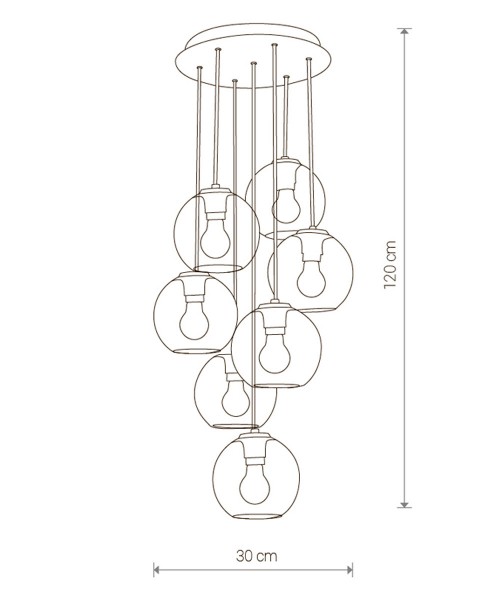 Люстра VETRO VII (9131), Nowodvorski - Зображення 9131-.jpg