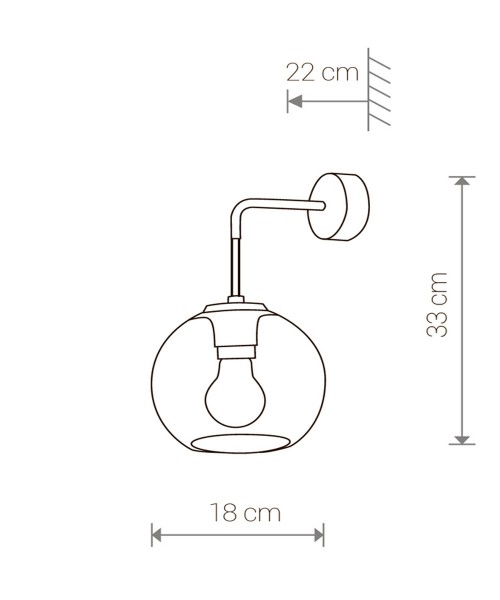 Бра VETRO I (9132), Nowodvorski - Зображення 9132--.jpg