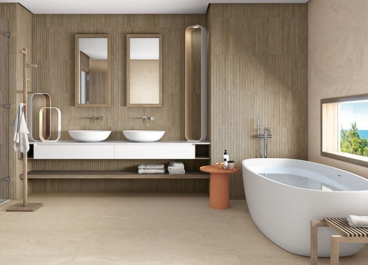 Плитка настенная Tivoli-R Avellana 450x1200x11 Vives - Зображення 9134982-667d3.jpg