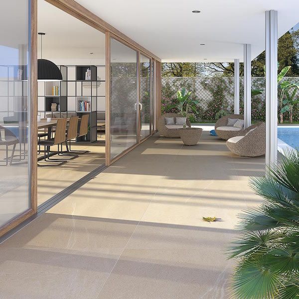 Плитка керамогранітна Seine-R Crema 1200x1200x11 Vives - Зображення 9134986-826bd.jpg