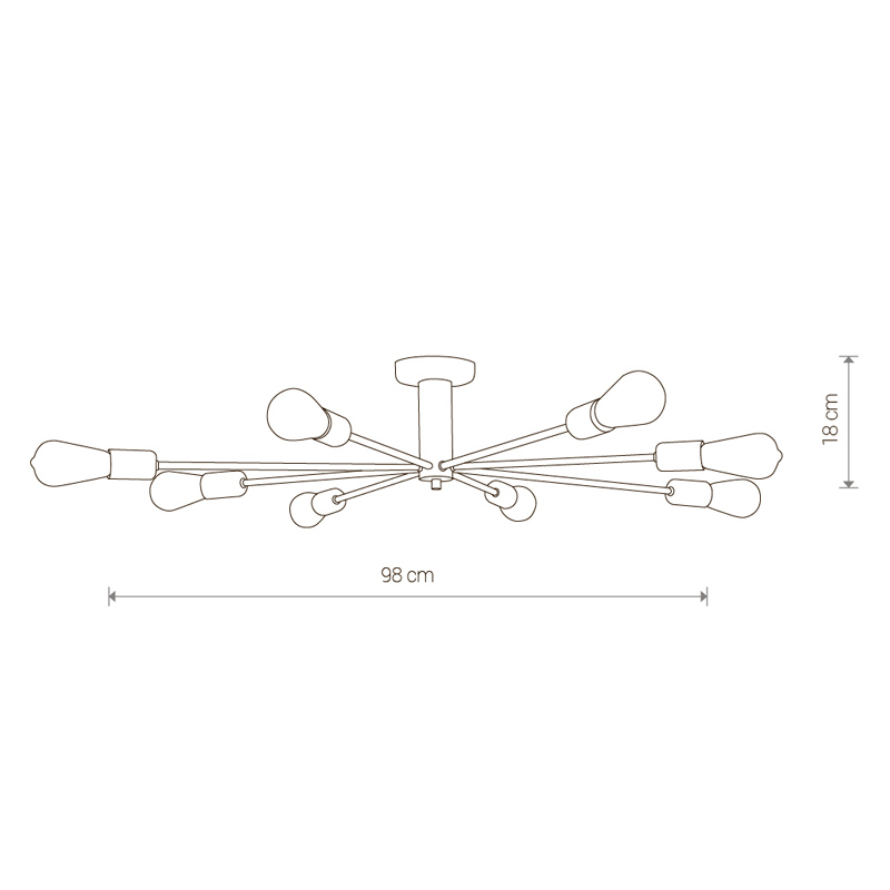 Люстра MILL VIII (9135), Nowodvorski - Зображення 9135-.jpg