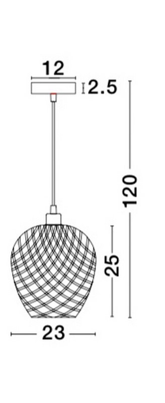Люстра SCARLET (9142499), Nova Luce - Зображення 9142499--.jpg