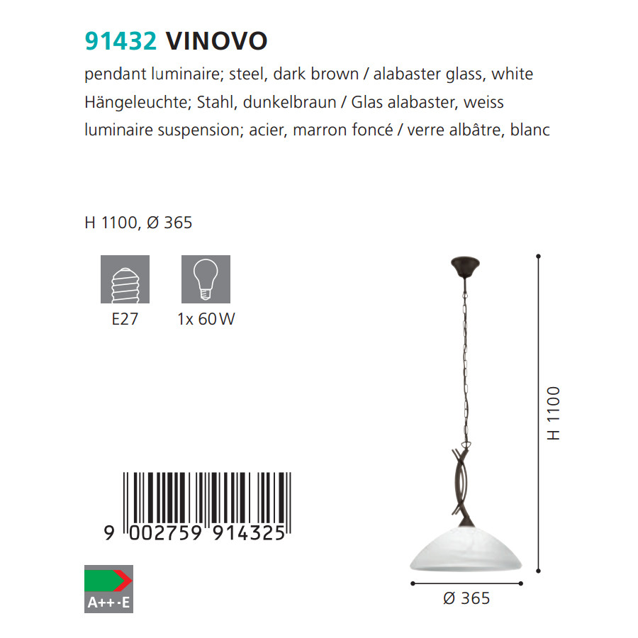 Люстра VINOVO (91432), EGLO - Зображення 91432--.jpg