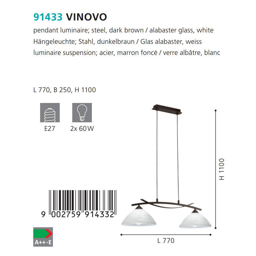 Люстра VINOVO (91433), EGLO - Зображення 91433--.jpg