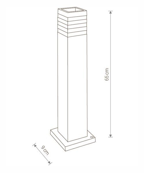 Світильник вуличний OIR I (9158), Nowodvorski - Зображення 9158-.jpg