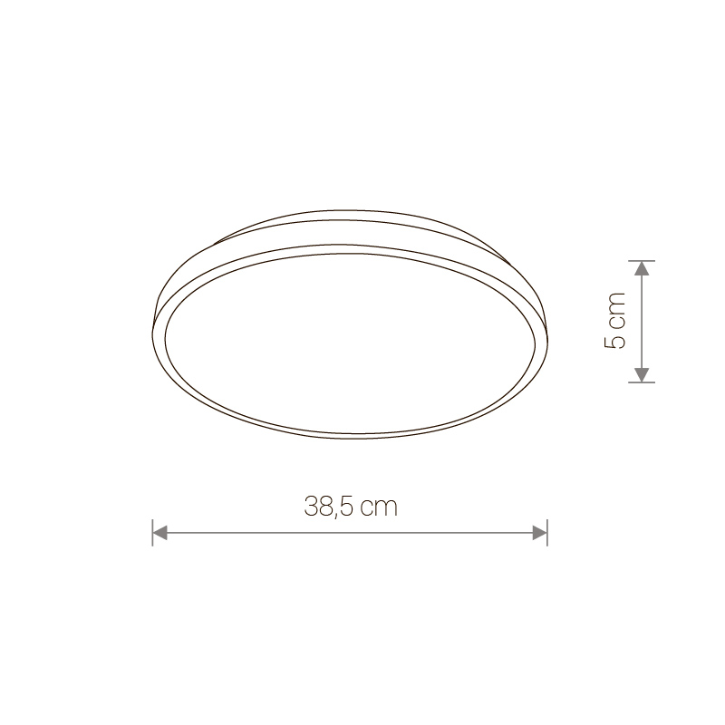 Світильник AGNES ROUND LED WHITE 22W (9160), Nowodvorski - Зображення 9160--.jpg