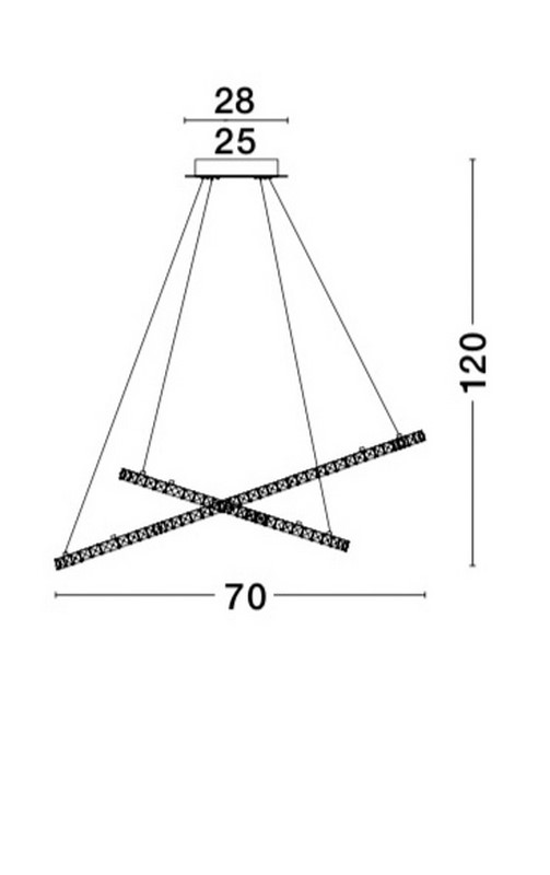Люстра QUENTIN (9172518), Nova Luce - Зображення 9172518-.jpg