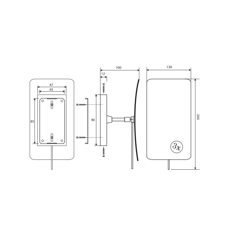 Дзеркало косметичне (112201222), Bemeta - Зображення 917bc-2221.jpeg