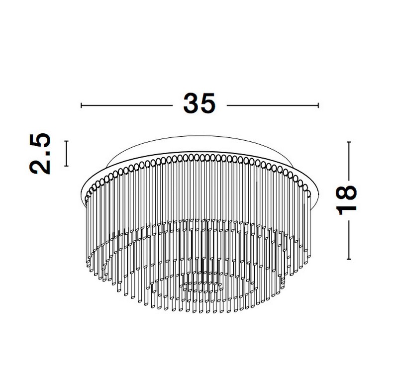 Люстра ROSARNO (9180891), Nova Luce - Зображення 9180891-.jpg