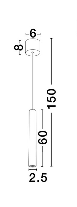 Люстра ULTRATHIN (9184021), Nova Luce - Зображення 9184021-.jpg