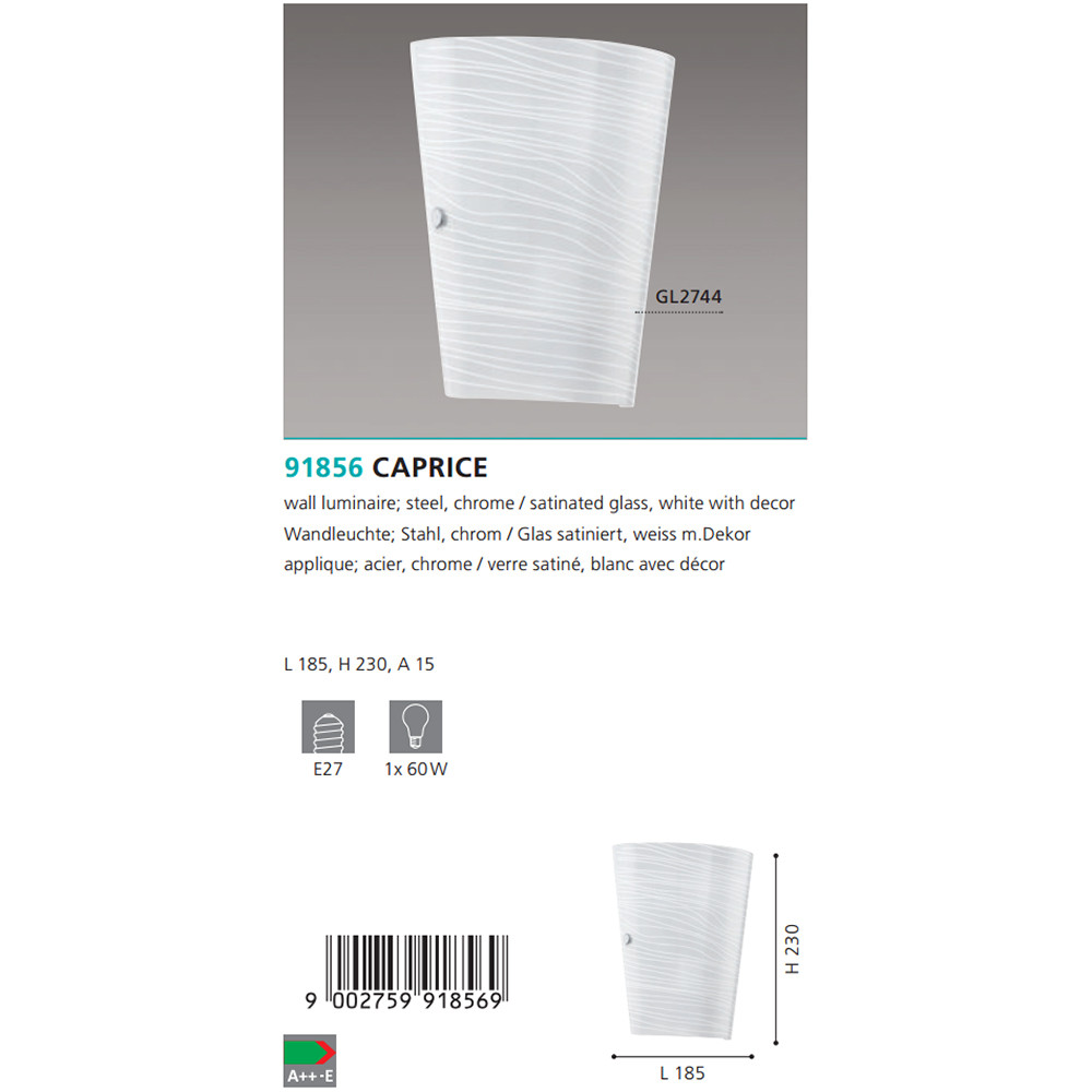 Бра CAPRICE (91856), EGLO - Зображення 91856--.jpg