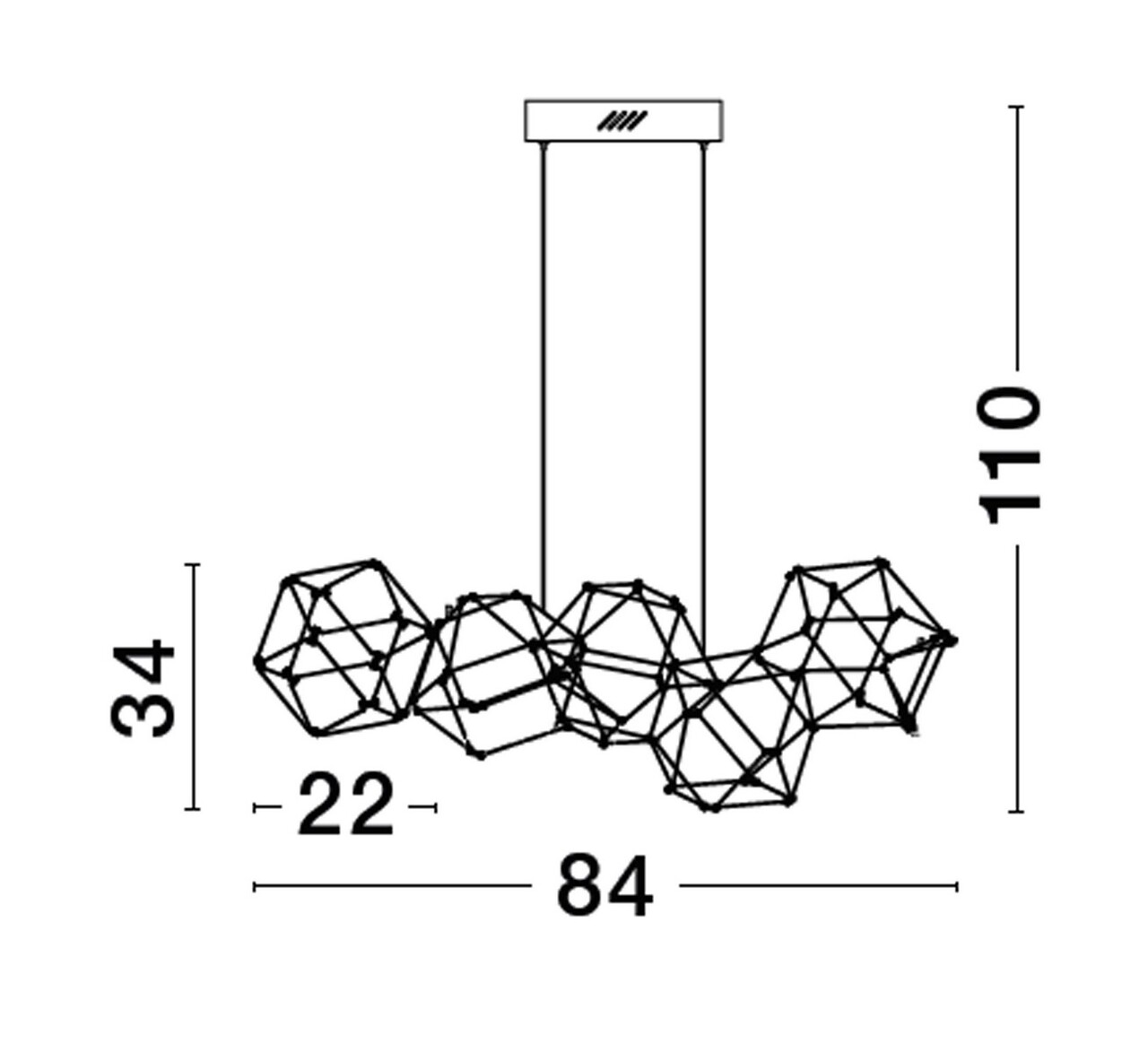 Люстра NEBULA (9186900), Nova Luce - Зображення 9186900-.jpg