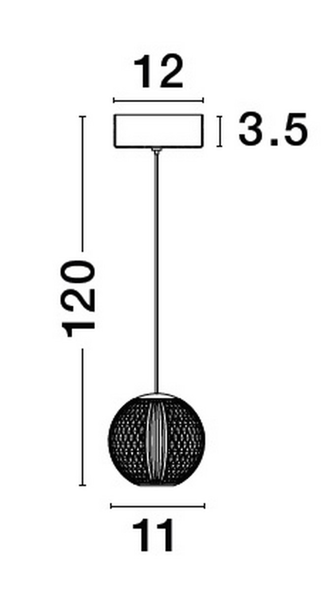 Люстра BRILLANTE (9186908), Nova Luce - Зображення 9186908-.jpg