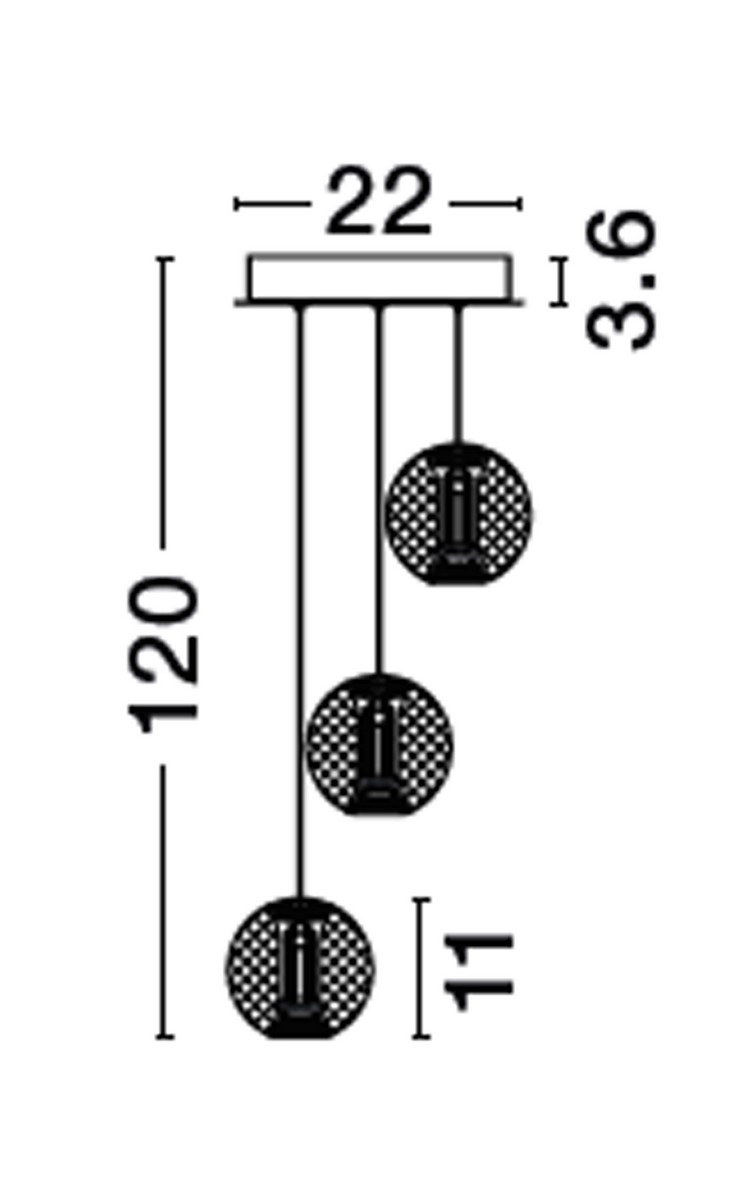 Люстра BRILLANTE (9186909), Nova Luce - Зображення 9186909-.jpg