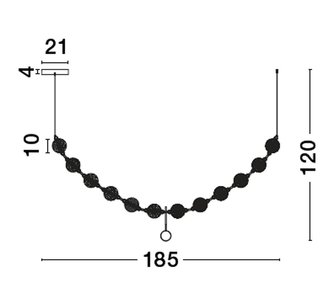 Люстра BRILLANTE (9186911), Nova Luce - Зображення 9186911--.jpg