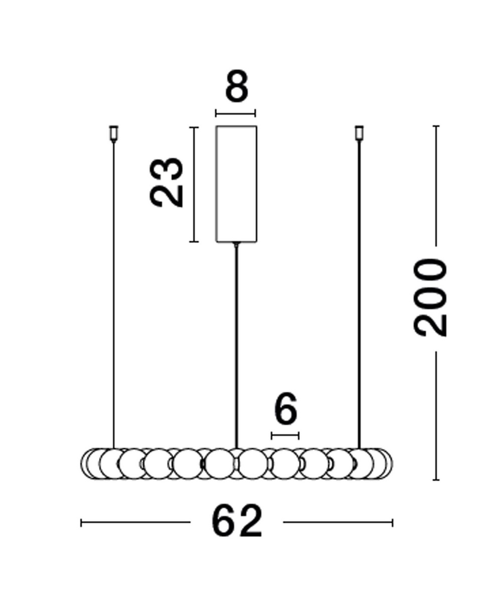 Люстра PERLA (9186916), Nova Luce - Зображення 9186916-.jpg