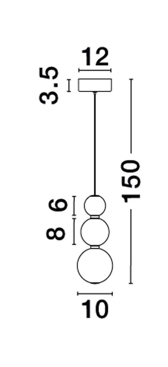 Люстра PERLA (9186918), Nova Luce - Зображення 9186918-.jpg
