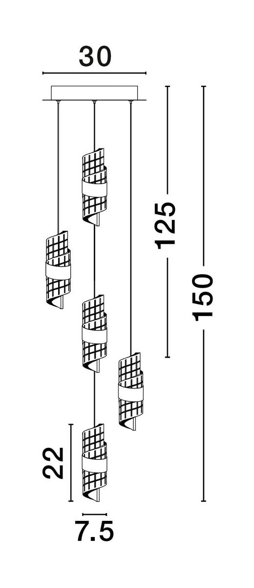 Люстра SENECA (9186939), Nova Luce - Зображення 9186939--.jpg