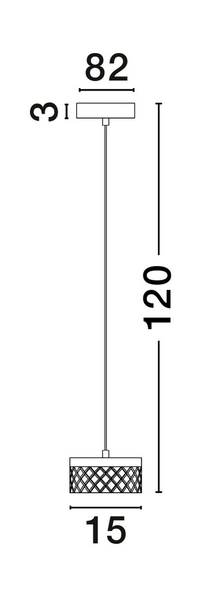 Люстра BION (9186941), Nova Luce - Зображення 9186941-.jpg