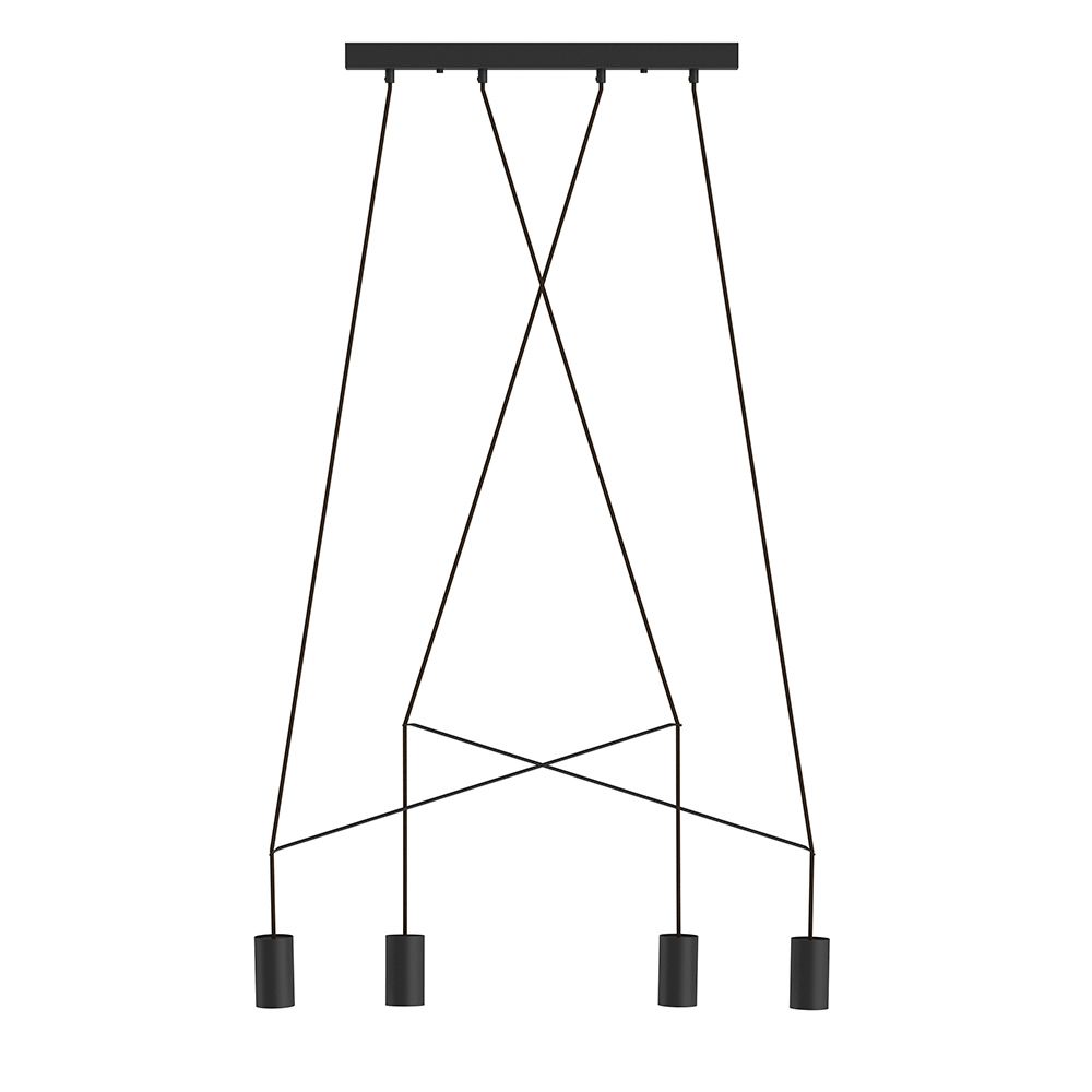 Люстра IMBRIA BLACK IV (9192), Nowodvorski - Зображення