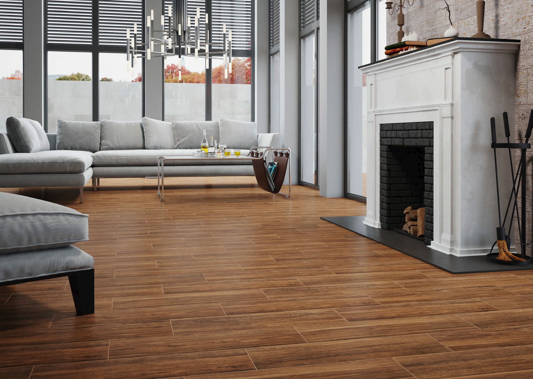 Плитка підлогова Ultima Brown 175x600x8 Cerrad - Зображення 91c53-ultima-brown1.jpg