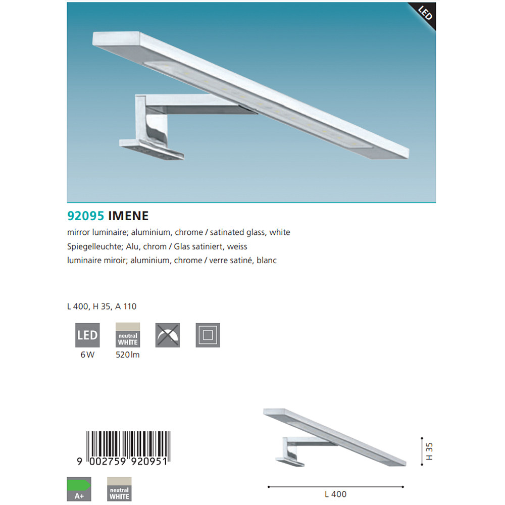 Бра IMENE LED (92095), EGLO - Зображення 92095--.jpg