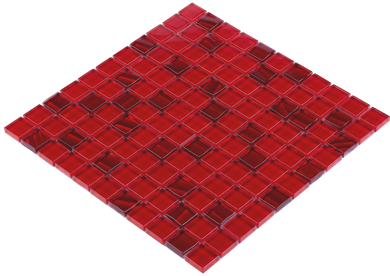 Мозаїка GM 8016 C2 Red Silver S6-Cherry 300x300x8 Котто Кераміка - Зображення 920f9-gm-8016-c2-red-silver-cherry-1-.jpg