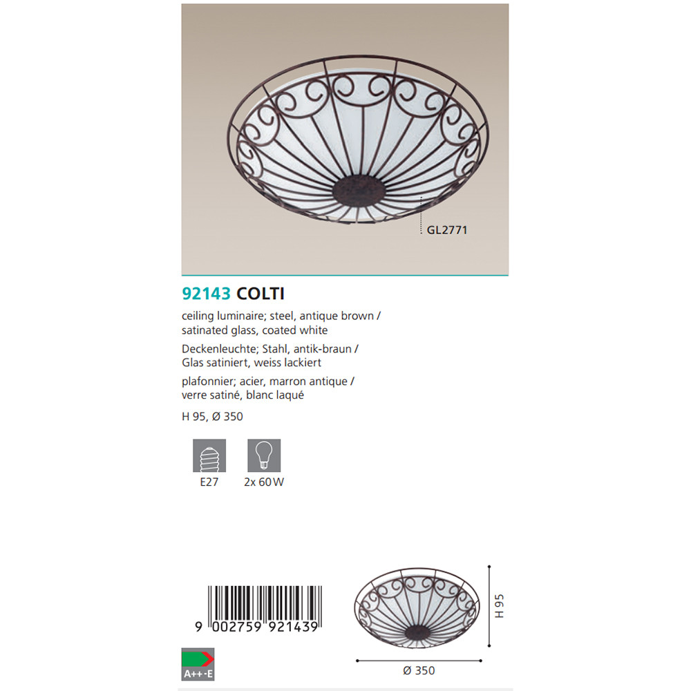 Светильник COLTI (92143), EGLO - Зображення 92143--.jpg