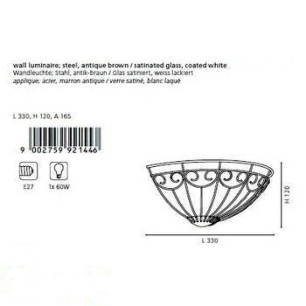 Бра COLTI (92144), EGLO - Зображення 92144--.jpg