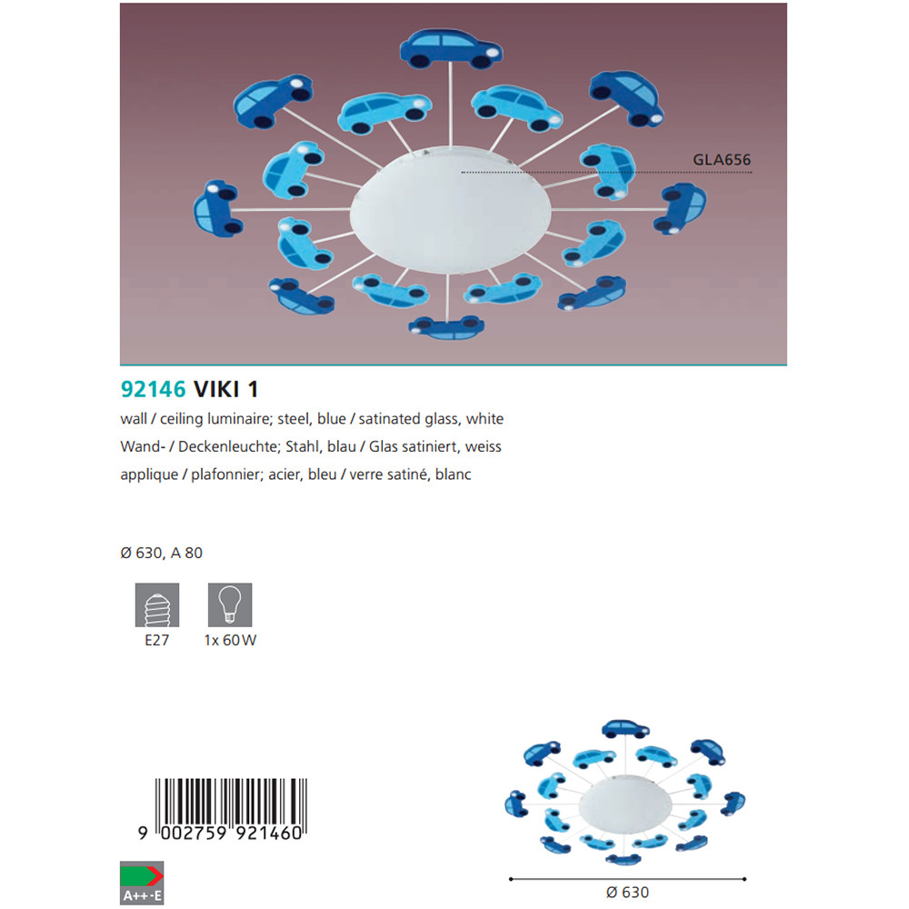 Світильник VIKI 1 (92146), EGLO - Зображення 92146--.jpg