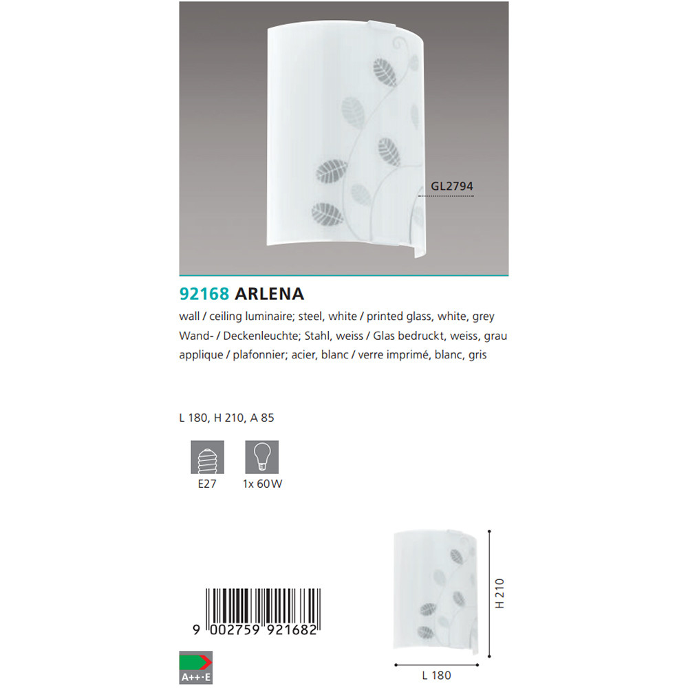 Бра ARLENA (92168), EGLO - Зображення 92168-.jpg