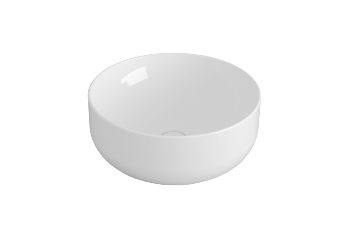 Умивальник BA 01 Balloon BA01NM White matt SIMAS - Зображення