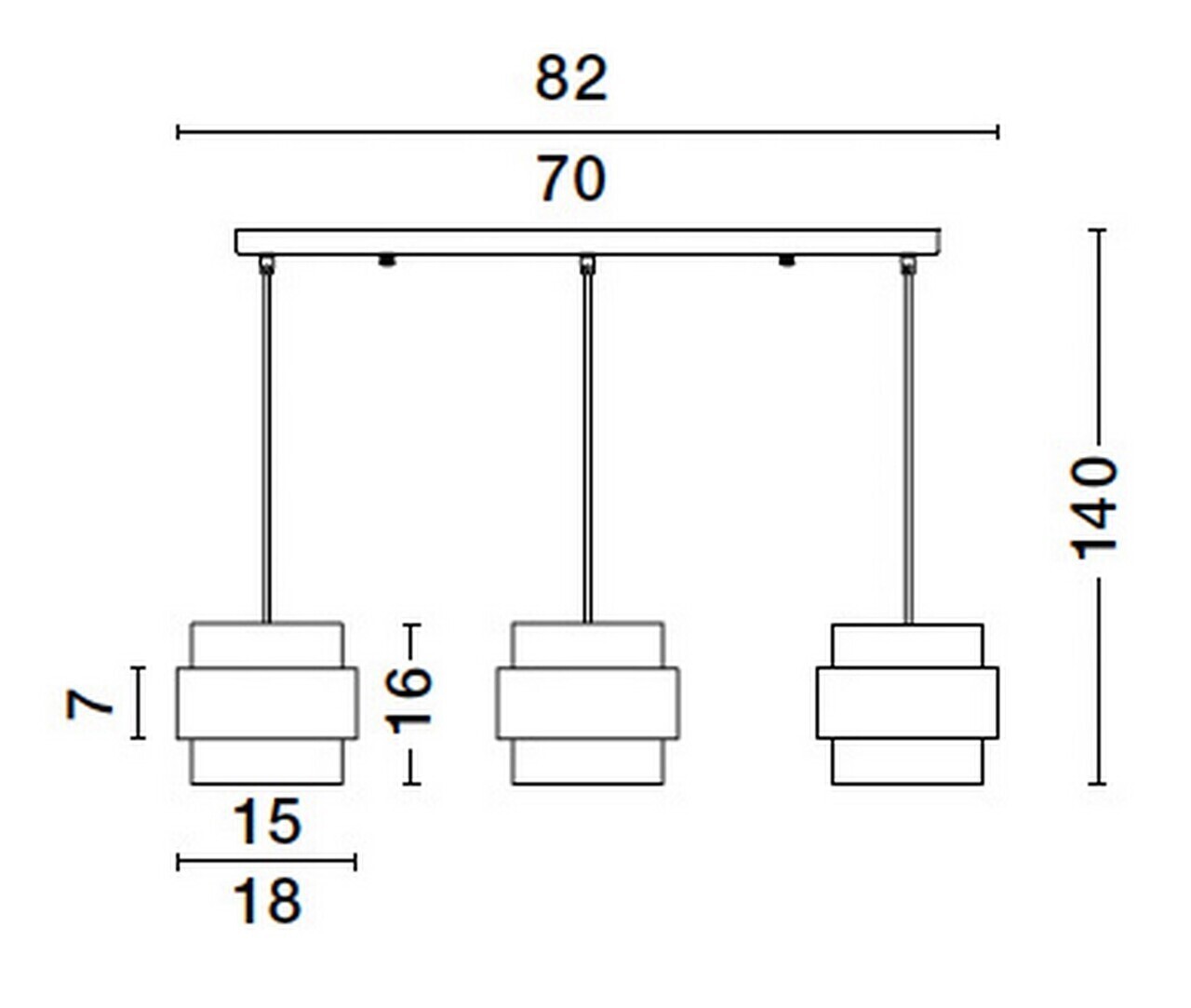 Люстра SIANNA (9236382), Nova Luce - Зображення 9236382-.jpg