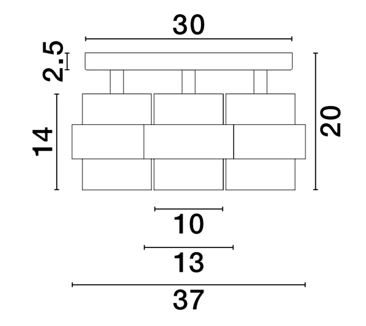 Люстра SIANNA (9236386), Nova Luce - Зображення 9236386--.jpg