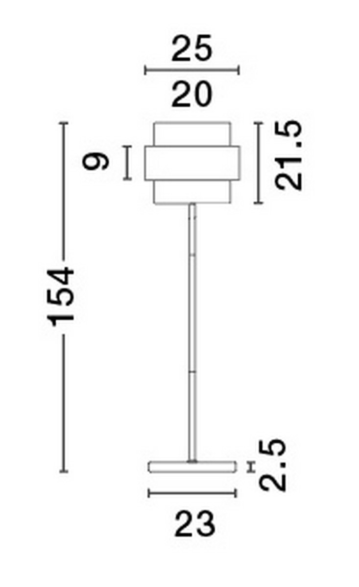 Торшер SIANNA (9236410), Nova Luce - Зображення 9236410--.jpg