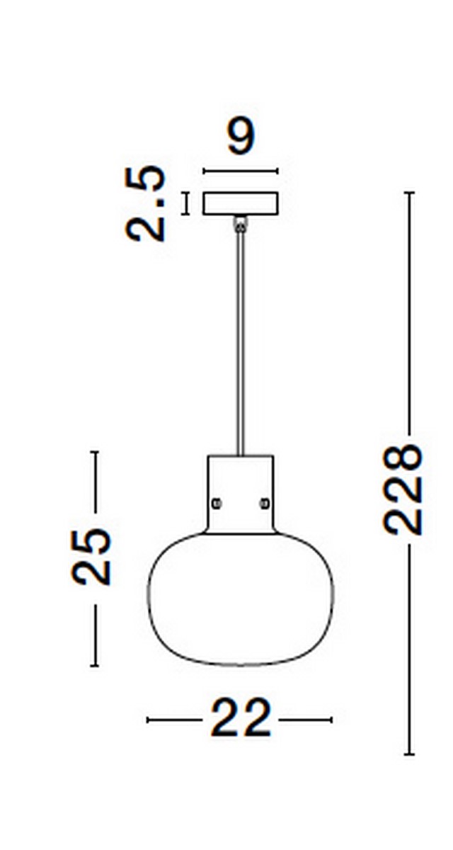 Люстра CINZIA (9236510), Nova Luce - Зображення 9236510-.jpg