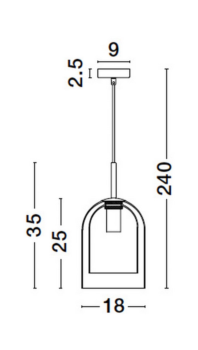 Люстра VELOR (9236700), Nova Luce - Зображення 9236700-.jpg