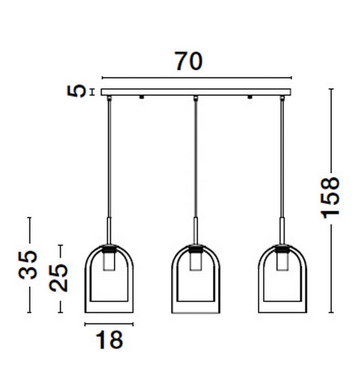 Люстра VELOR (9236720), Nova Luce - Зображення 9236720-.jpg