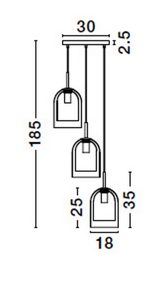 Люстра VELOR (9236735), Nova Luce - Зображення 9236735-.jpg