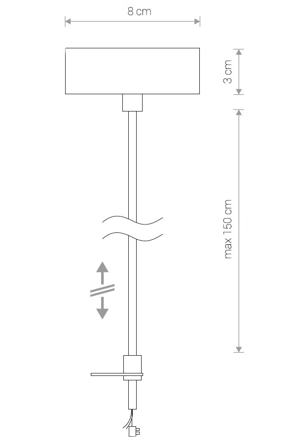 Фурнитура PROFILE POWER SUPPLY KIT WHITE (9237), Nowodvorski - Зображення 9237--.jpg